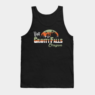 Visit Gravity Falls Tank Top
